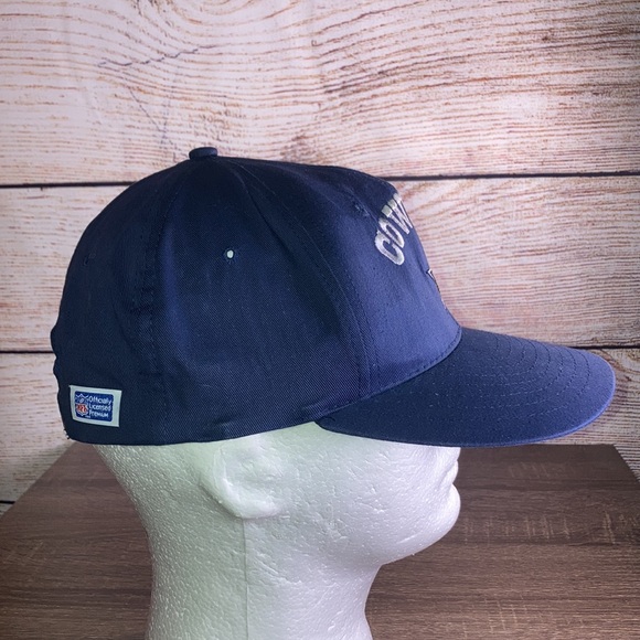 Vintage 90’s Dallas Cowboy SnapBack Navy Blue Adjustable NFL - Picture 3 of 12